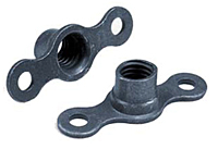 MS21047 Two Lug, Low Height Nut Plates