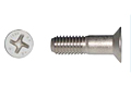 NAS1580 10-32 Thread 100 Degree Flush Head Bolts - Alloy Steel/Alloy A-286