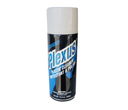 Plexus 20214 Aerosol Plastic Cleaner Protectant and Polish 13oz Can Made in  USA with Sticker (1 Pack)