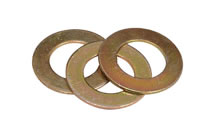 FLAT STEEL WASHERS AN960-416L SA NAS1149F0432P SET OF 100 EACH FN 