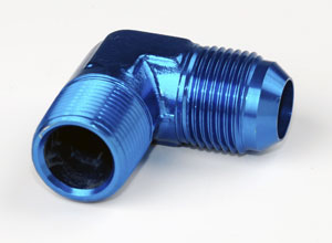 AN822-4D Elbow Flared Tube And Pipe Thread 90* 