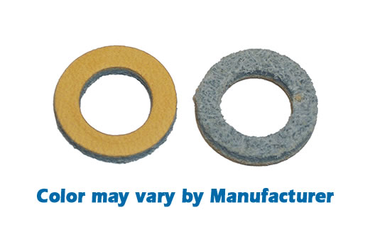 MS28777-6 FLAT LEATHER WASHERS 25 EACH NEW 