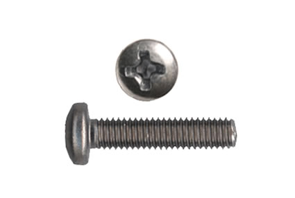 MS51958-63 10-32 X 1/2" Long Stainless Phillips Pan Head Screws 