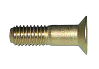 NAS1580 10-32 Thread 100 Degree Flush Head Bolts - Cadmium Plating