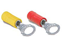 Vinyl Insulated Ring Electrical Terminals