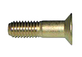 NAS1580 10-32 Thread 100 Degree Flush Head Bolts - Cadmium Plating