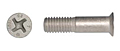 NAS1581 10-32 Thread 100 Degree Flush Reduced Head Bolts - Alloy Steel/Alloy A-286