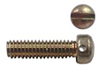MS35265/AN500/MS35266/AN501 Drilled Slotted Fillister Head Machine Screws
