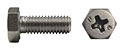 NAS1802 Hexagon Head Machine Screws