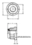 EB - Double Hex Machine Nuts - 2